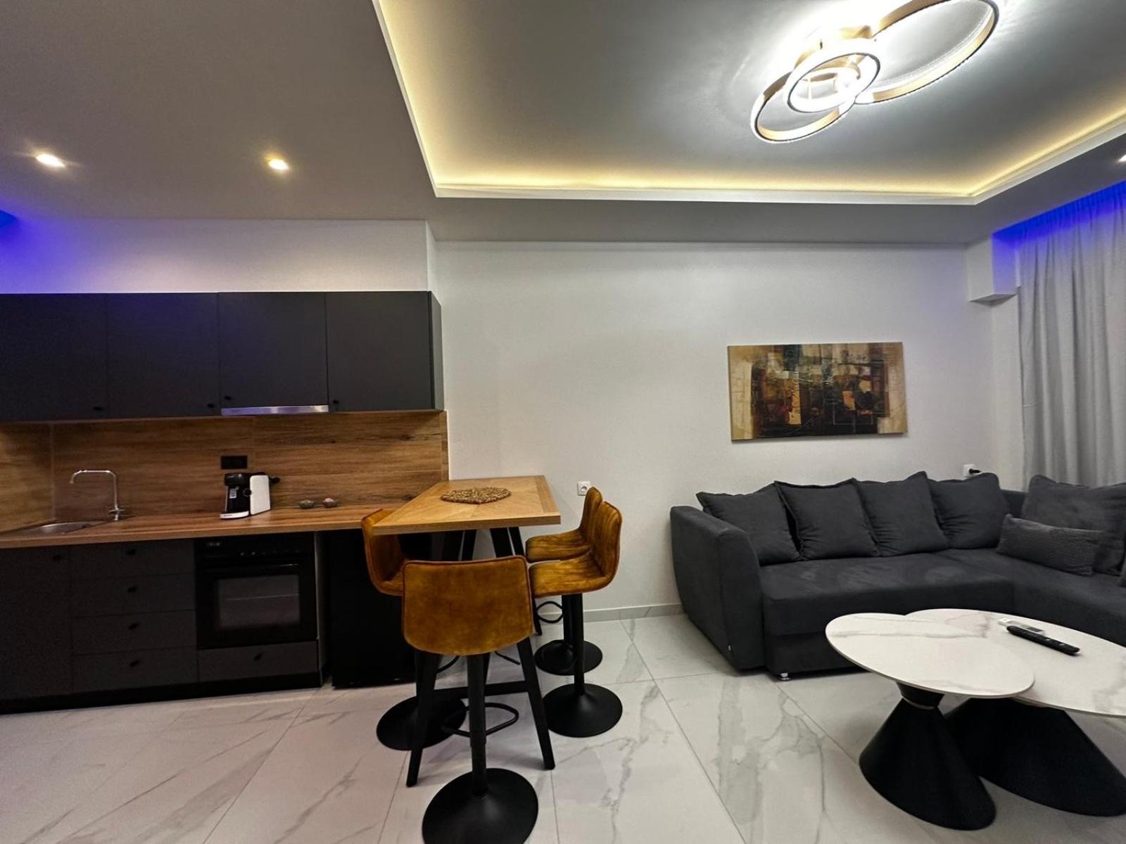 Apartament Poseidon 4 Paralía Zewnętrze zdjęcie