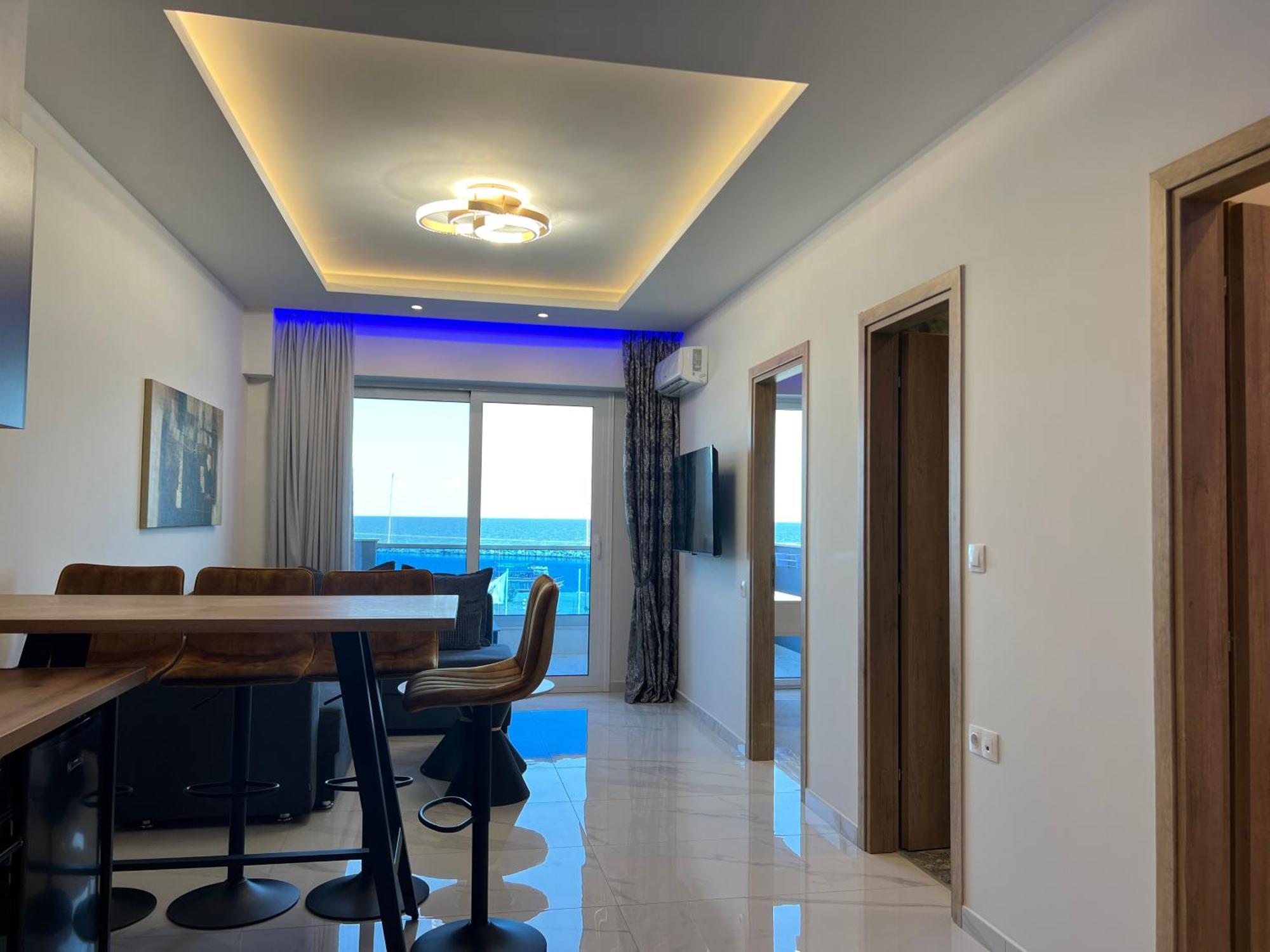 Apartament Poseidon 4 Paralía Zewnętrze zdjęcie