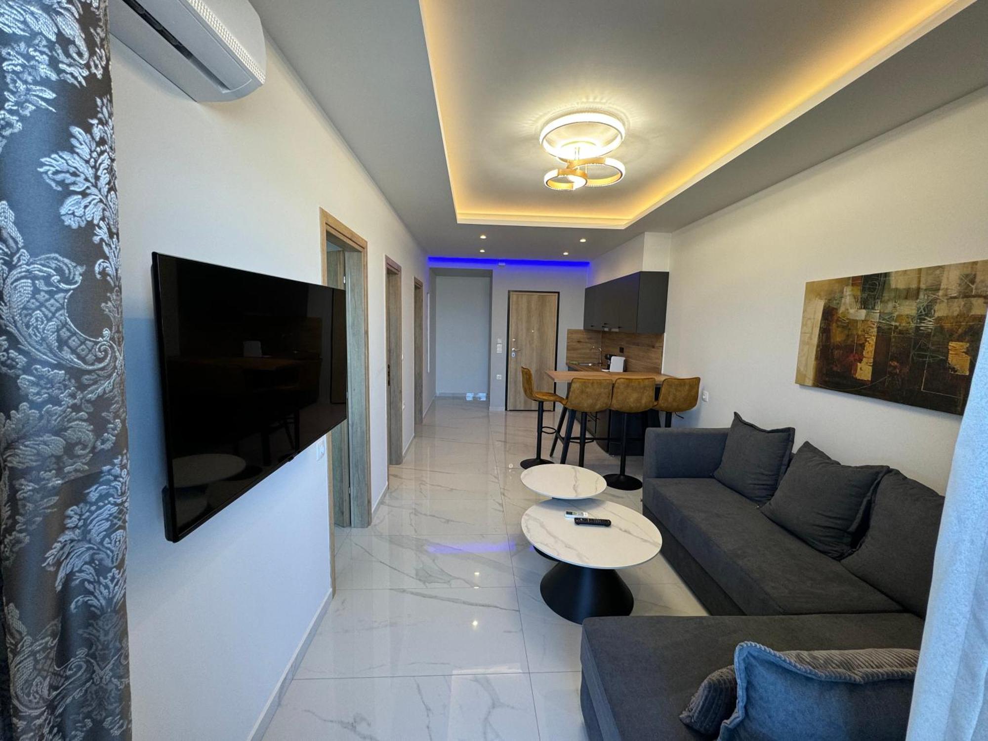 Apartament Poseidon 4 Paralía Zewnętrze zdjęcie