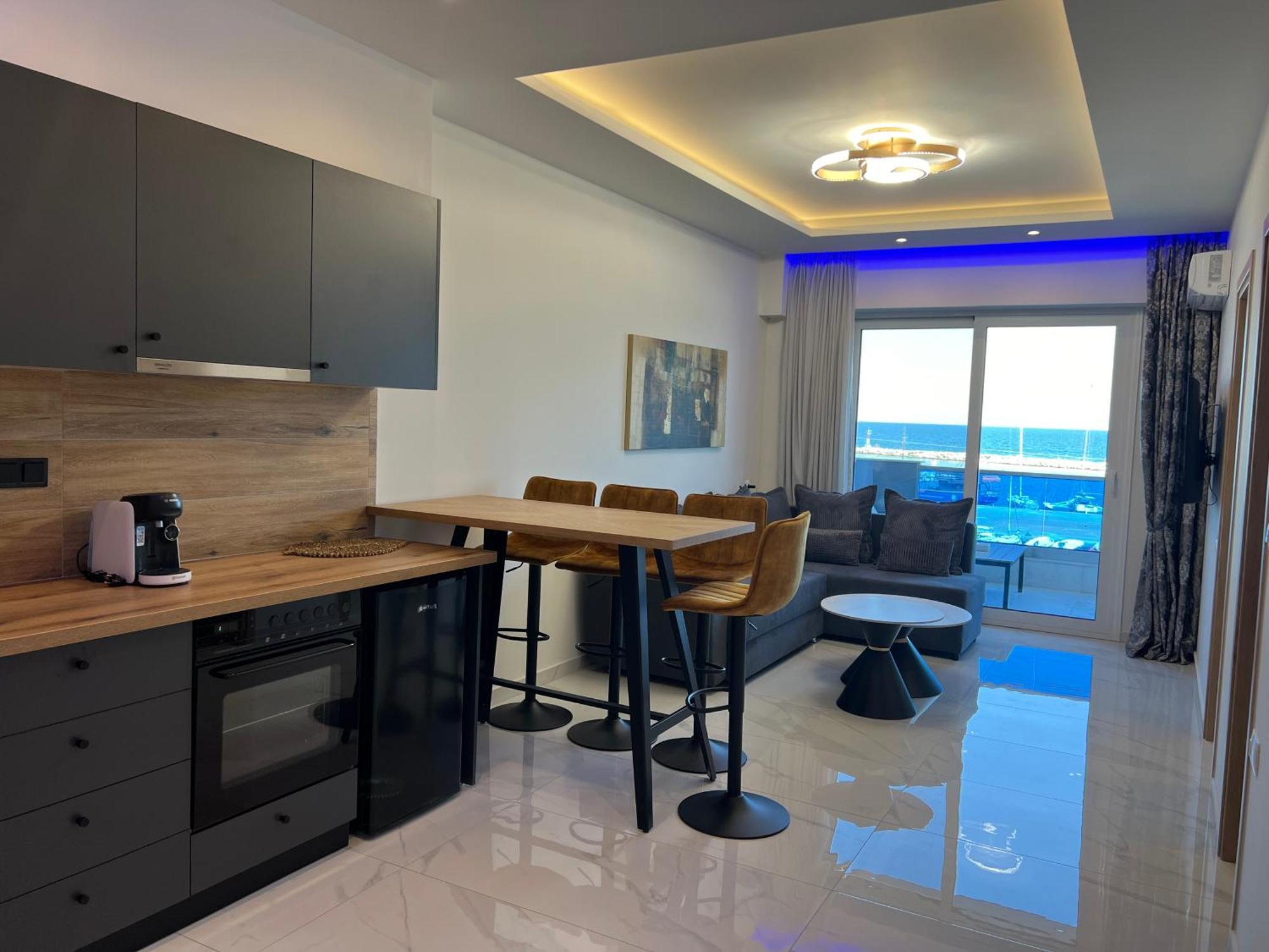 Apartament Poseidon 4 Paralía Zewnętrze zdjęcie