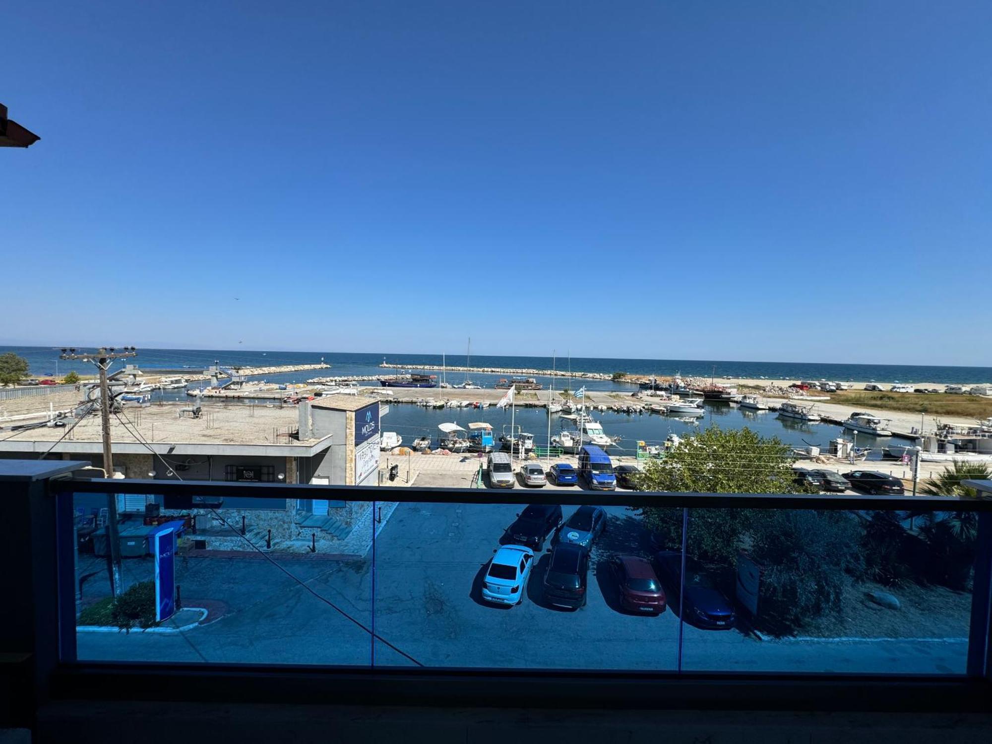 Apartament Poseidon 4 Paralía Zewnętrze zdjęcie