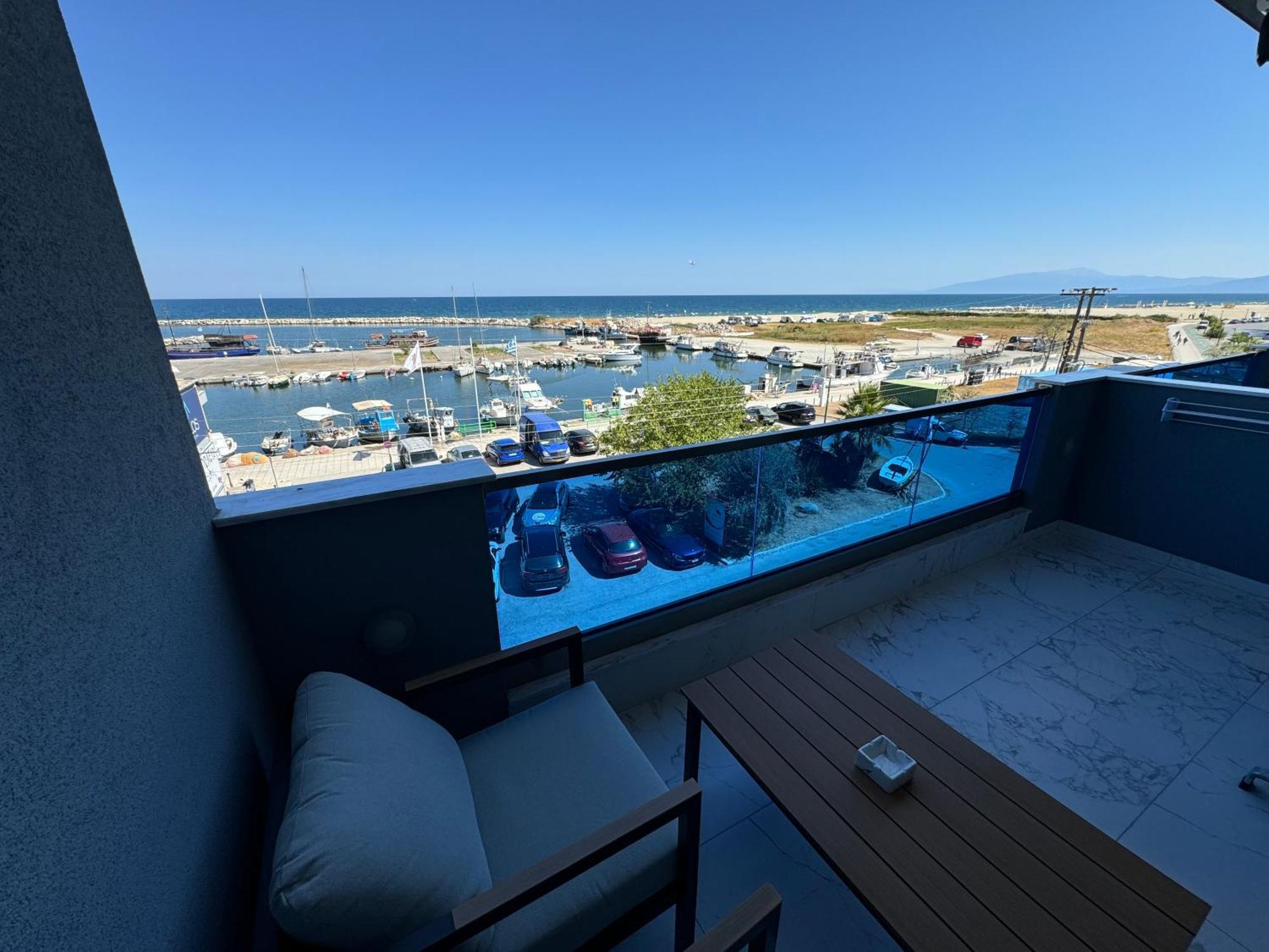 Apartament Poseidon 4 Paralía Zewnętrze zdjęcie