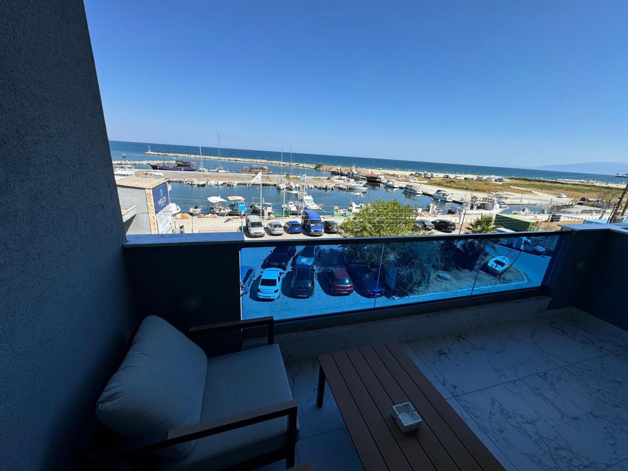 Apartament Poseidon 4 Paralía Zewnętrze zdjęcie