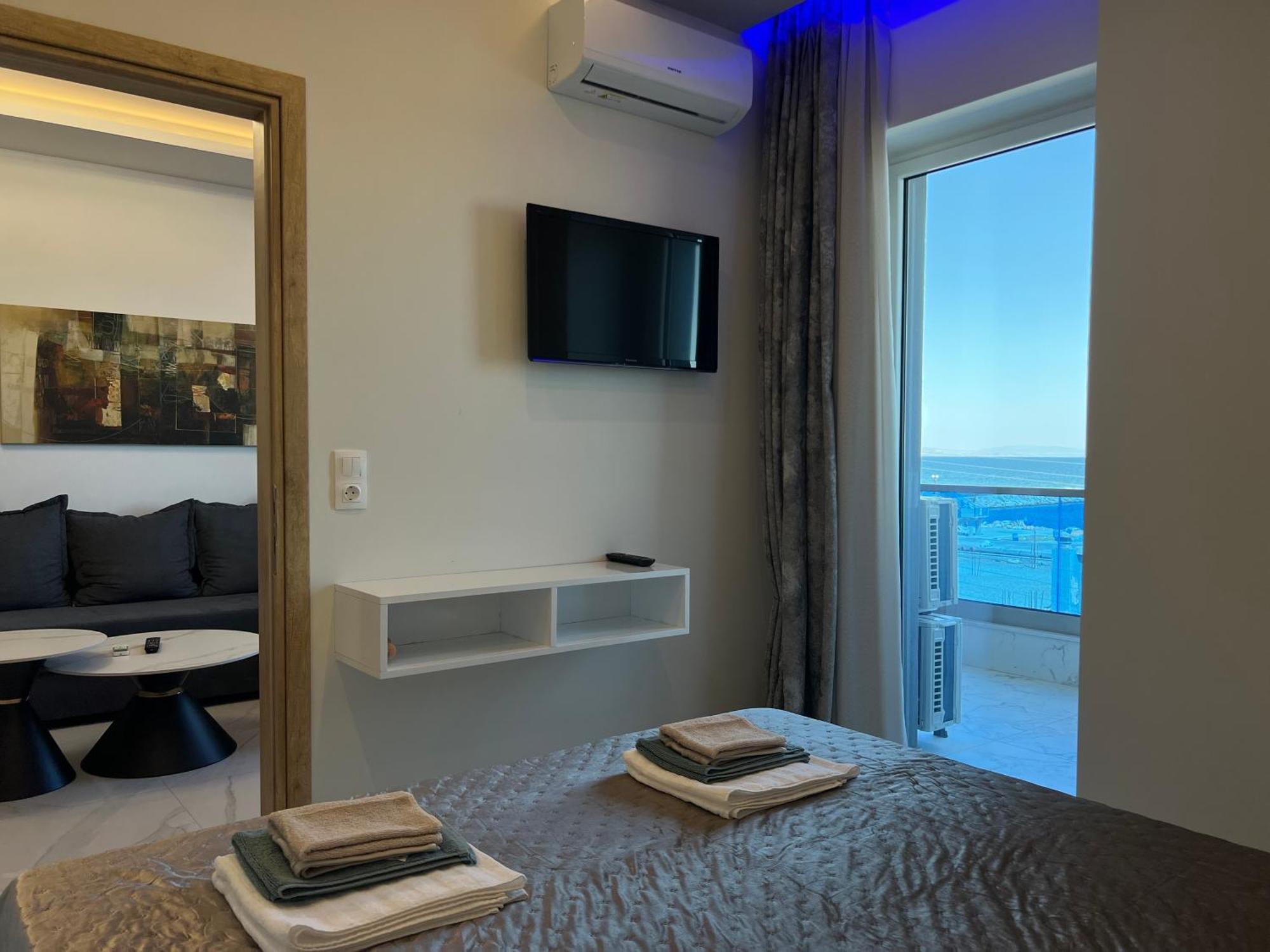Apartament Poseidon 4 Paralía Zewnętrze zdjęcie