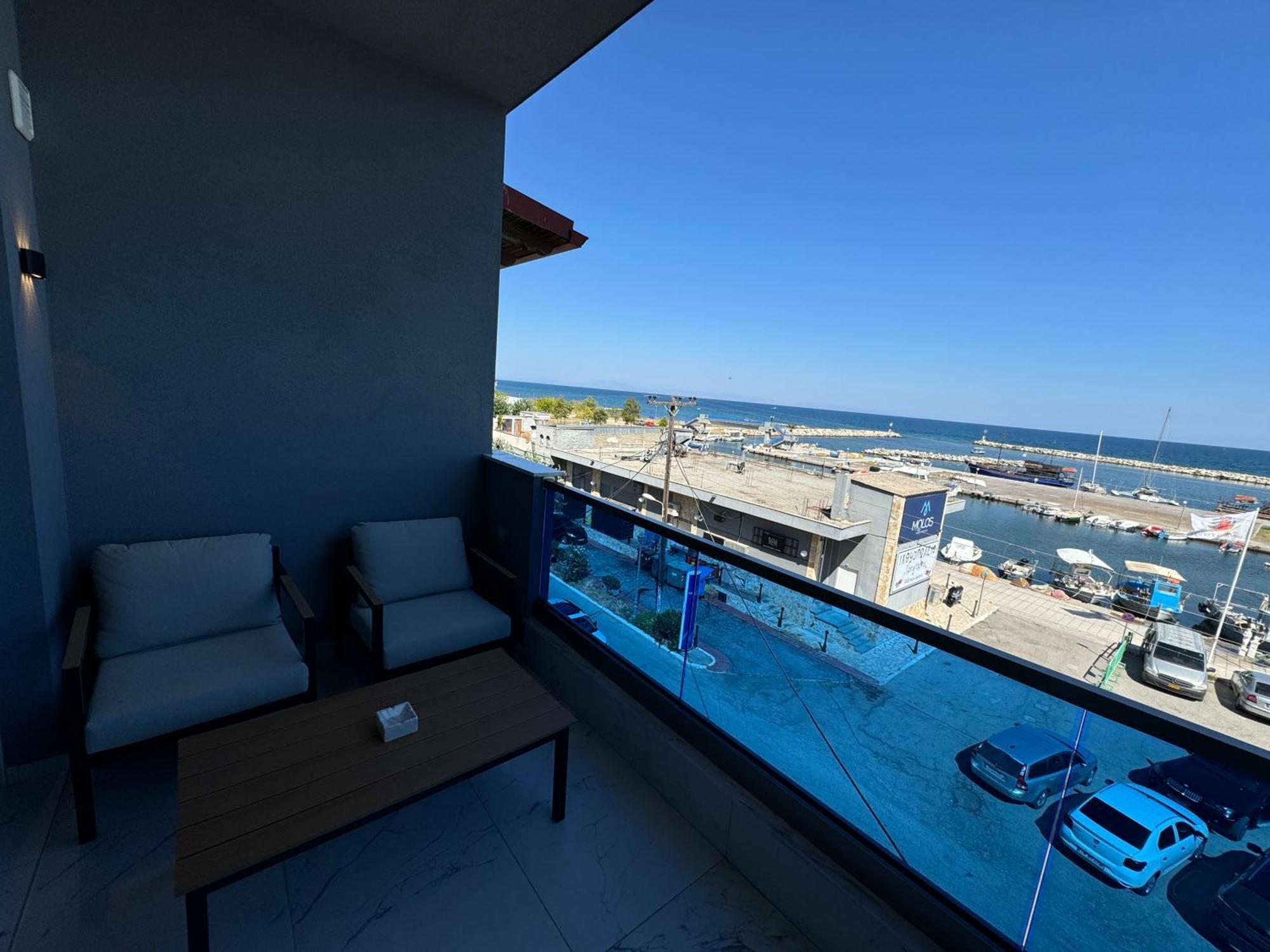 Apartament Poseidon 4 Paralía Zewnętrze zdjęcie