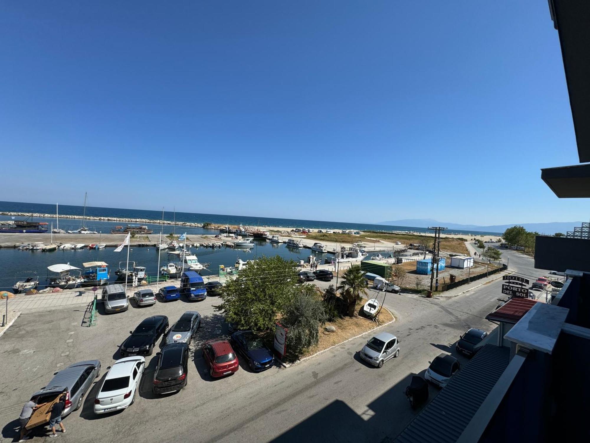Apartament Poseidon 4 Paralía Zewnętrze zdjęcie