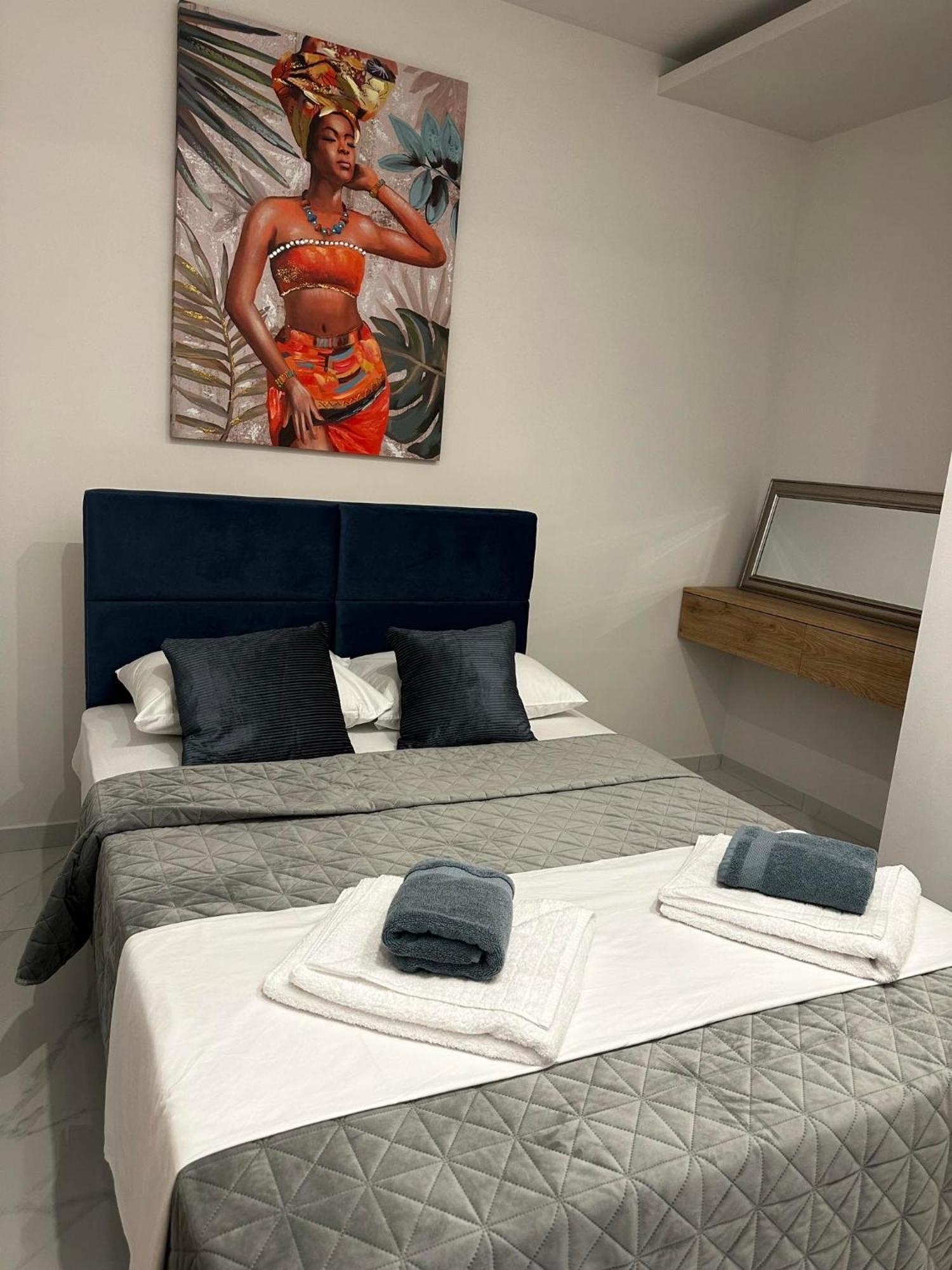 Apartament Poseidon 4 Paralía Zewnętrze zdjęcie